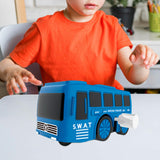 Maxbell Puzzle Tracks Jigsaw Car Random Puzzles Toys for Kids Children Ages 3+ Years blue