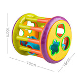 Maxbell Montessori Toys Fine Motor Skills Valentines Day Gifts Classic Activity Cube
