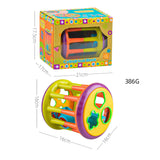 Maxbell Montessori Toys Fine Motor Skills Valentines Day Gifts Classic Activity Cube