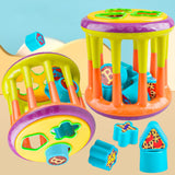 Maxbell Montessori Toys Fine Motor Skills Valentines Day Gifts Classic Activity Cube