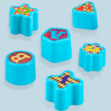 Maxbell Montessori Toys Fine Motor Skills Valentines Day Gifts Classic Activity Cube