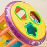 Maxbell Montessori Toys Fine Motor Skills Valentines Day Gifts Classic Activity Cube