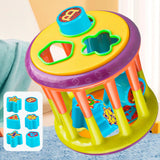 Maxbell Montessori Toys Fine Motor Skills Valentines Day Gifts Classic Activity Cube