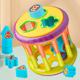 Maxbell Montessori Toys Fine Motor Skills Valentines Day Gifts Classic Activity Cube