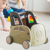 Maxbell Baby Interactive Push Walkers Anti O Legs Baby Learn to Walk Push Walking Toy Green