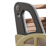 Maxbell Baby Interactive Push Walkers Anti O Legs Baby Learn to Walk Push Walking Toy Green