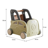 Maxbell Baby Interactive Push Walkers Anti O Legs Baby Learn to Walk Push Walking Toy Green