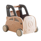 Maxbell Baby Interactive Push Walkers Anti O Legs Baby Learn to Walk Push Walking Toy Pink