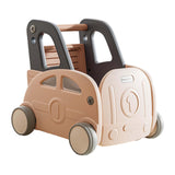 Maxbell Baby Interactive Push Walkers Anti O Legs Baby Learn to Walk Push Walking Toy Pink