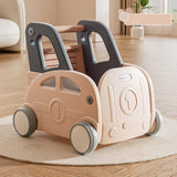 Maxbell Baby Interactive Push Walkers Anti O Legs Baby Learn to Walk Push Walking Toy Pink