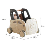 Maxbell Baby Interactive Push Walkers Anti O Legs Baby Learn to Walk Push Walking Toy Yellow