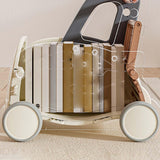 Maxbell Baby Interactive Push Walkers Anti O Legs Baby Learn to Walk Push Walking Toy Yellow