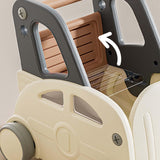 Maxbell Baby Interactive Push Walkers Anti O Legs Baby Learn to Walk Push Walking Toy Yellow