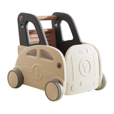 Maxbell Baby Interactive Push Walkers Anti O Legs Baby Learn to Walk Push Walking Toy Yellow