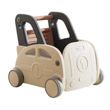 Maxbell Baby Interactive Push Walkers Anti O Legs Baby Learn to Walk Push Walking Toy Yellow