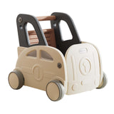 Maxbell Baby Interactive Push Walkers Anti O Legs Baby Learn to Walk Push Walking Toy Yellow