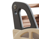 Maxbell Baby Interactive Push Walkers Anti O Legs Baby Learn to Walk Push Walking Toy Yellow