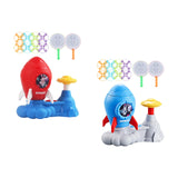 Maxbell Flying Disc Launcher Toy Outdoor Toy for Indoor Outdoor Garden Birthday Gift Red