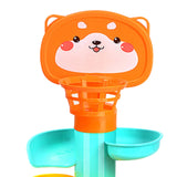 Maxbell Drop and Ball Ramp Toy Ball Run Ramp for Toys Gifts Children Girls and Boys