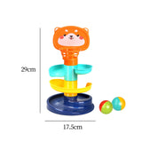 Maxbell Drop and Ball Ramp Toy Ball Run Ramp for Toys Gifts Children Girls and Boys