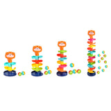 Maxbell Drop and Ball Ramp Toy Ball Run Ramp for Toys Gifts Children Girls and Boys