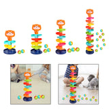 Maxbell Drop and Ball Ramp Toy Ball Run Ramp for Toys Gifts Children Girls and Boys