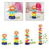 Maxbell Drop and Ball Ramp Toy Ball Run Ramp for Toys Gifts Children Girls and Boys