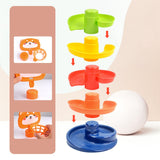 Maxbell Drop and Ball Ramp Toy Ball Run Ramp for Toys Gifts Children Girls and Boys