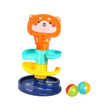 Maxbell Drop and Ball Ramp Toy Ball Run Ramp for Toys Gifts Children Girls and Boys