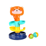 Maxbell Drop and Ball Ramp Toy Ball Run Ramp for Toys Gifts Children Girls and Boys