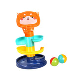 Maxbell Drop and Ball Ramp Toy Ball Run Ramp for Toys Gifts Children Girls and Boys