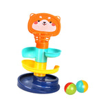 Maxbell Drop and Ball Ramp Toy Ball Run Ramp for Toys Gifts Children Girls and Boys