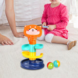 Maxbell Drop and Ball Ramp Toy Ball Run Ramp for Toys Gifts Children Girls and Boys