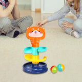 Maxbell Drop and Ball Ramp Toy Ball Run Ramp for Toys Gifts Children Girls and Boys