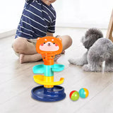 Maxbell Drop and Ball Ramp Toy Ball Run Ramp for Toys Gifts Children Girls and Boys