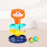 Maxbell Drop and Ball Ramp Toy Ball Run Ramp for Toys Gifts Children Girls and Boys