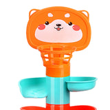 Maxbell Drop and Ball Ramp Toy Ball Run Ramp for Toys Gifts Children Girls and Boys