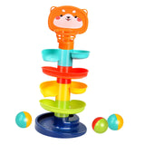 Maxbell Drop and Ball Ramp Toy Ball Run Ramp for Toys Gifts Children Girls and Boys