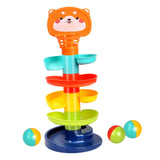 Maxbell Drop and Ball Ramp Toy Ball Run Ramp for Toys Gifts Children Girls and Boys