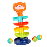 Maxbell Drop and Ball Ramp Toy Ball Run Ramp for Toys Gifts Children Girls and Boys