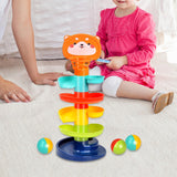 Maxbell Drop and Ball Ramp Toy Ball Run Ramp for Toys Gifts Children Girls and Boys