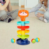 Maxbell Drop and Ball Ramp Toy Ball Run Ramp for Toys Gifts Children Girls and Boys