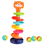 Maxbell Drop and Ball Ramp Toy Ball Run Ramp for Toys Gifts Children Girls and Boys