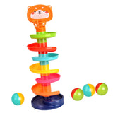 Maxbell Drop and Ball Ramp Toy Ball Run Ramp for Toys Gifts Children Girls and Boys