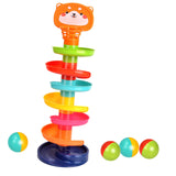 Maxbell Drop and Ball Ramp Toy Ball Run Ramp for Toys Gifts Children Girls and Boys