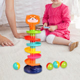 Maxbell Drop and Ball Ramp Toy Ball Run Ramp for Toys Gifts Children Girls and Boys