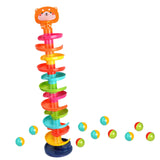 Maxbell Drop and Ball Ramp Toy Ball Run Ramp for Toys Gifts Children Girls and Boys