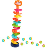 Maxbell Drop and Ball Ramp Toy Ball Run Ramp for Toys Gifts Children Girls and Boys