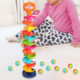 Maxbell Drop and Ball Ramp Toy Ball Run Ramp for Toys Gifts Children Girls and Boys
