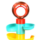 Maxbell Roll Swirling Ball Lion Drop and Ball Ramp Toy for Toys Gifts Kids Preschool